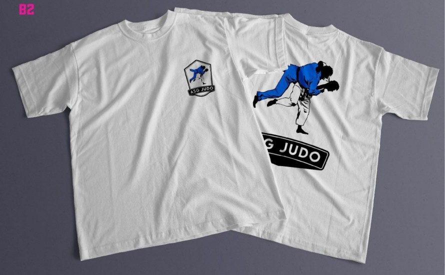 Commande de tee shirt JUDO